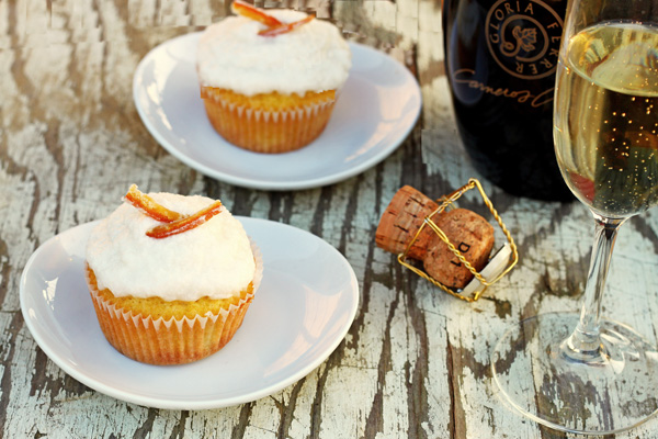Champagne-Cupcakes 