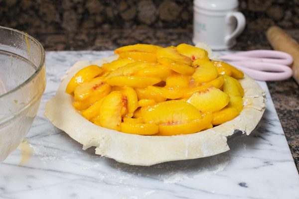 Torta alle Pesche