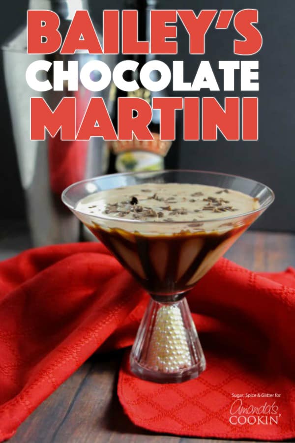Bailey's Chocolate Martini