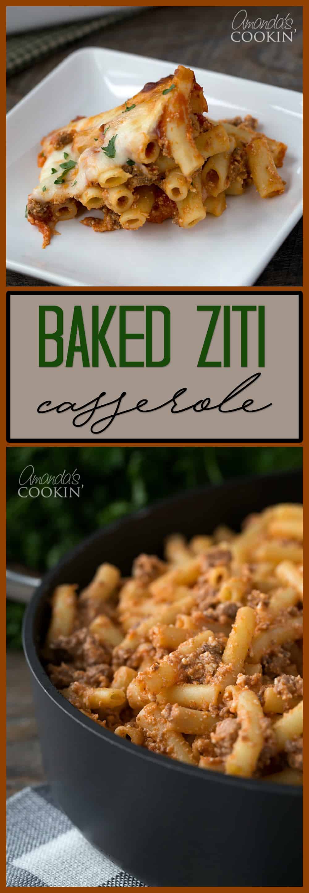 Ziti al forno