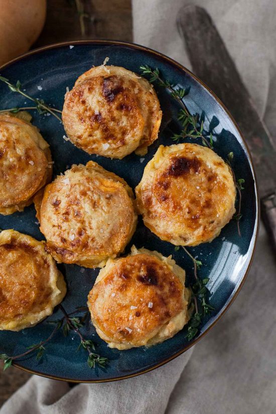 Mini gratin di patate dolci (senza glutine)