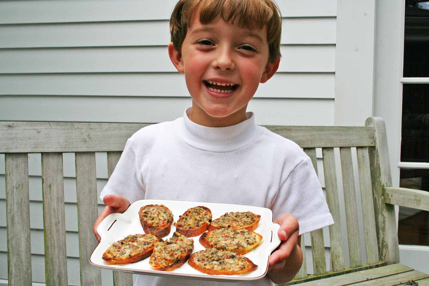 Crostini alle olive