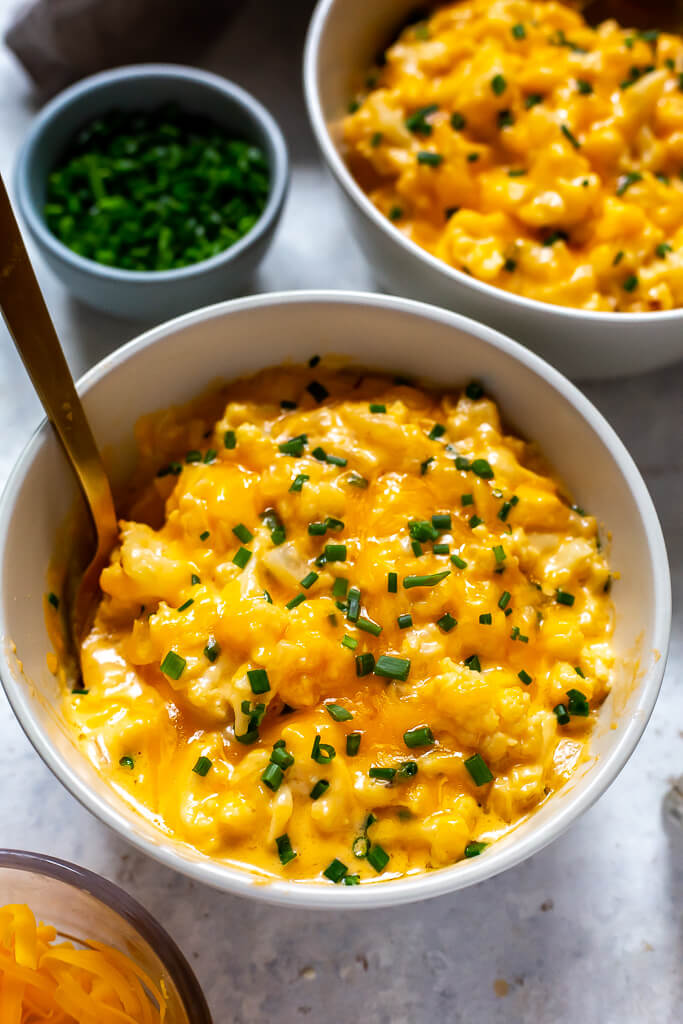 Cavolfiore Mac e formaggio