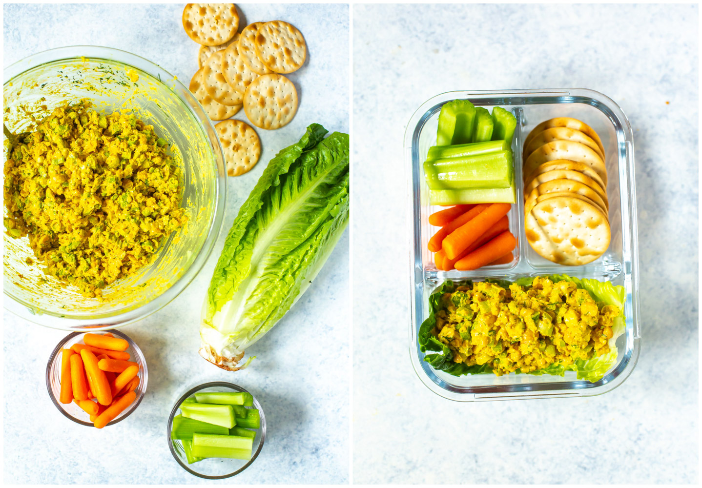 Lunch Box Bento sano