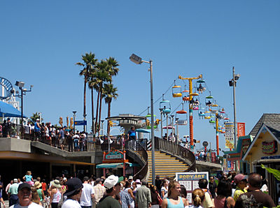 Passeggiata di Santacruz