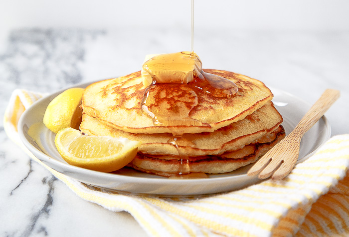 Frittelle al limone per due