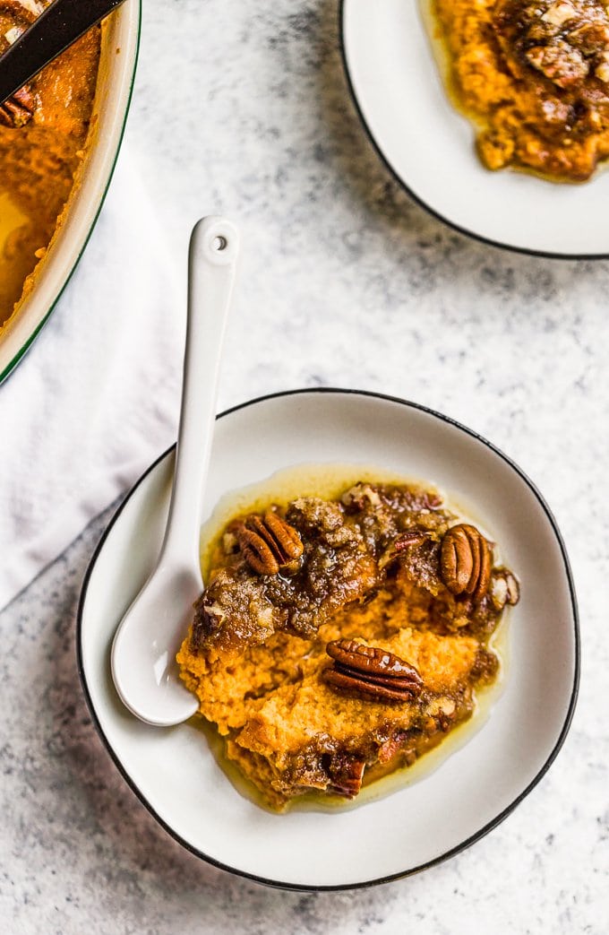 Cómo hacer una cazuela de batata