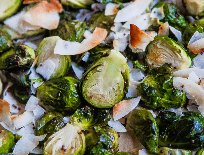  Ricetta arrosto di cavoletti di Bruxelles 