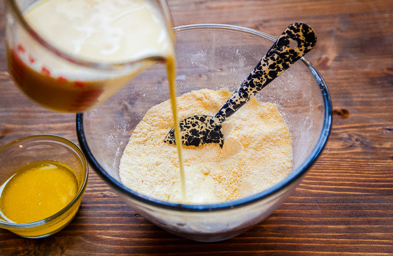 Ricetta Ripieno di Cornbread meridionale