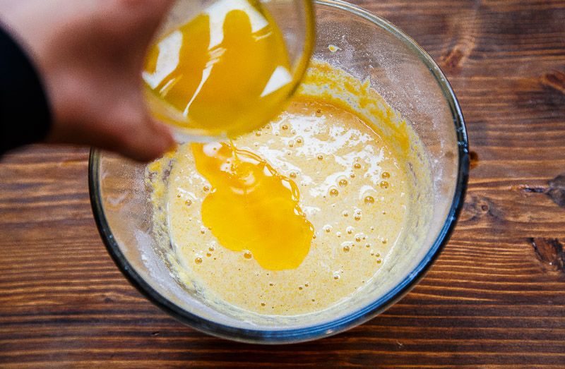 Ricetta condimento per pane di mais