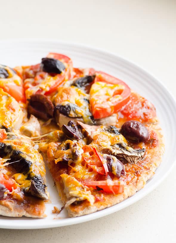 cene di cibo pulito