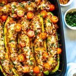 Zucchine ripiene italiane