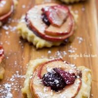 Crostate Di Nutella E Frutta