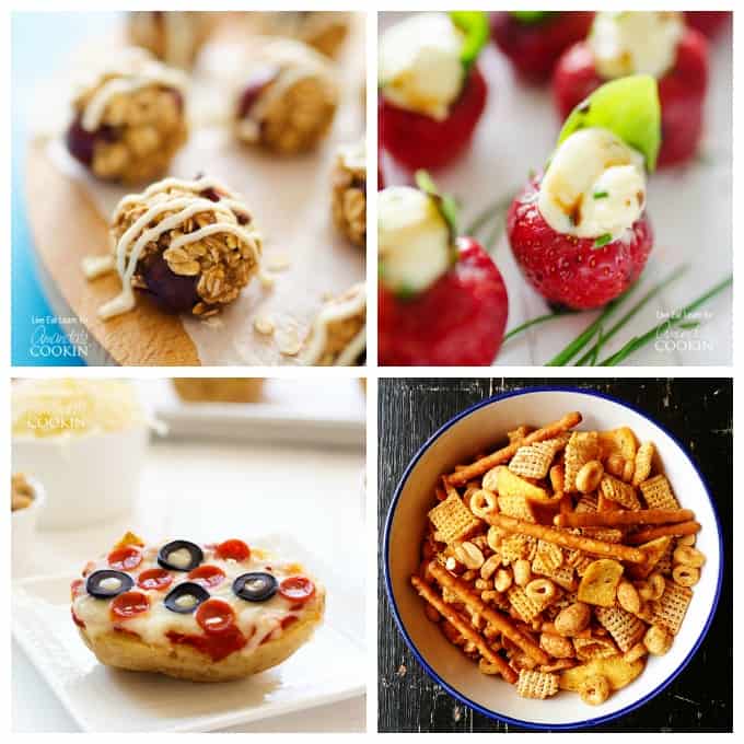 Ottimi snack che puoi prepararti! Inoltre, assicurati di provare gli involtini di frutta fatti in casa!