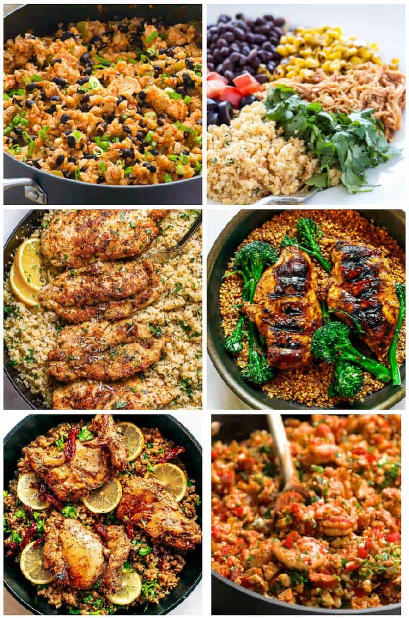 Ricette di riso al cavolfiore di pollo