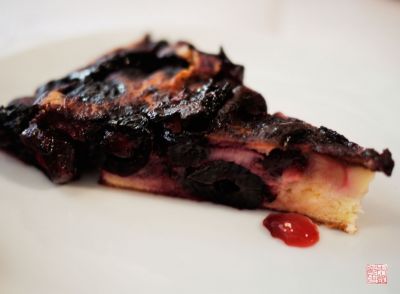 Clafouti all'amarena