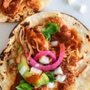 Pollo Tinga Tacos