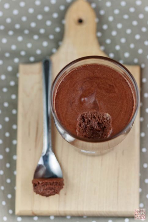 mousse di cioccolato 3 misurino