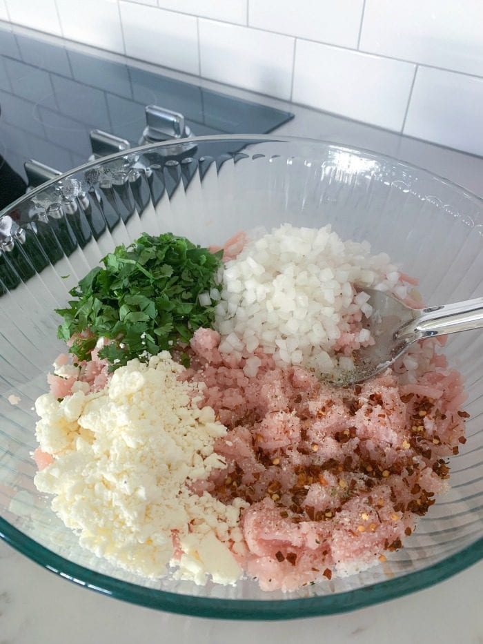 ricetta hamburger di tacchino