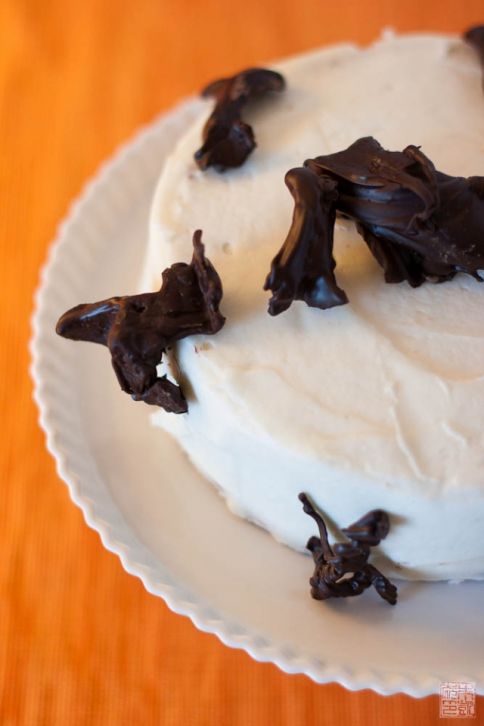 torta alle pesche fortunata
