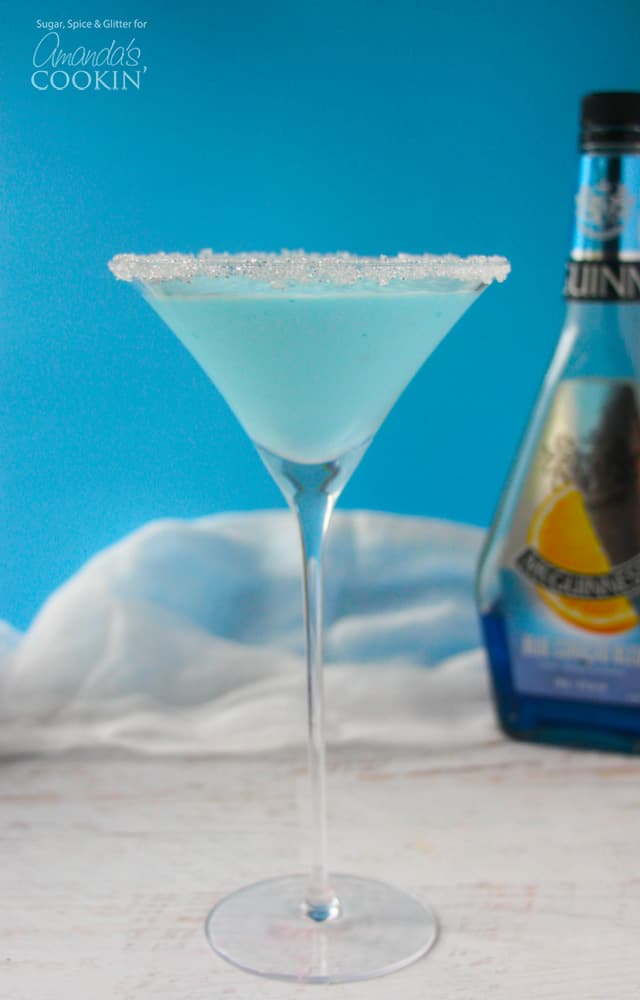 Questo martini surgelato misto è perfetto per un incontro invernale!