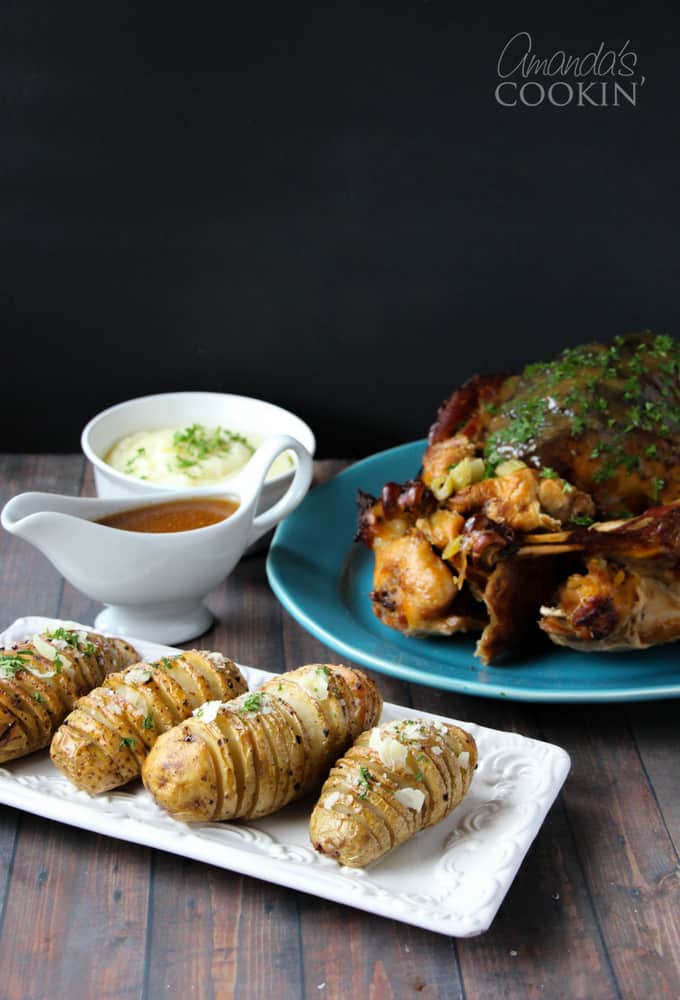 Ricetta Hasselback Potato