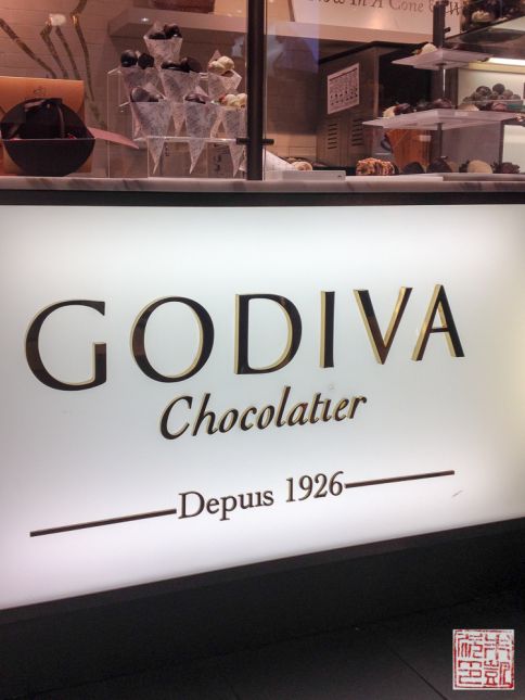 Negozio Godiva
