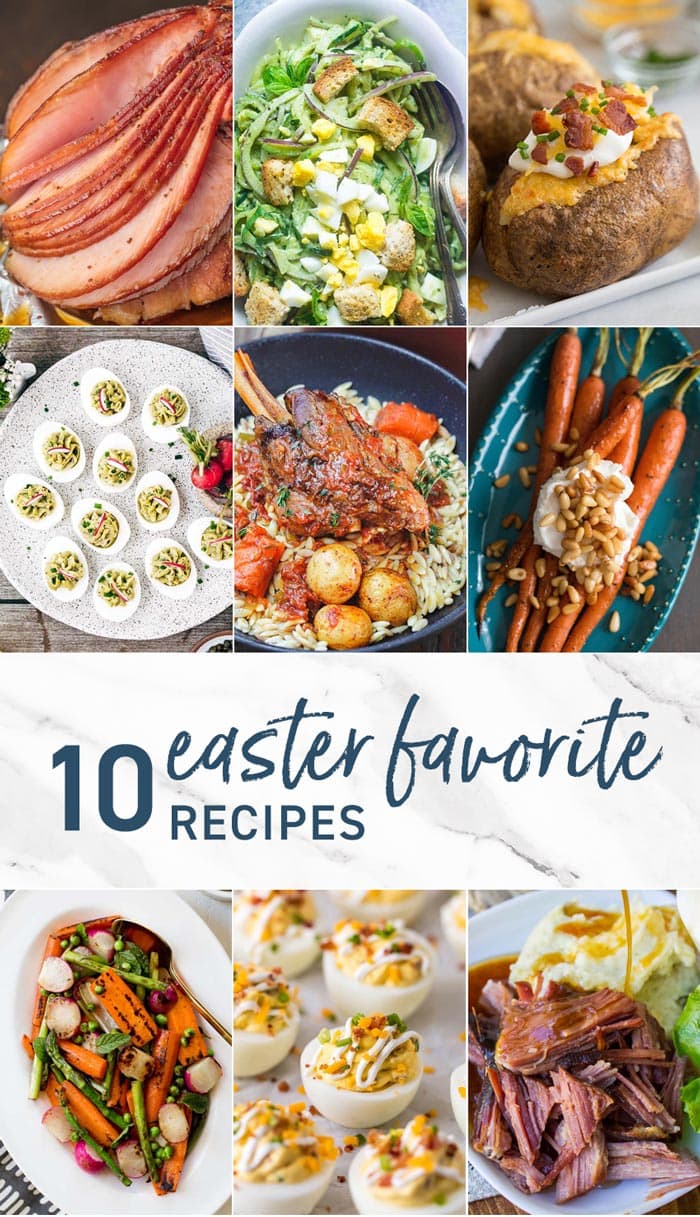 10 ricette di Pasqua preferite