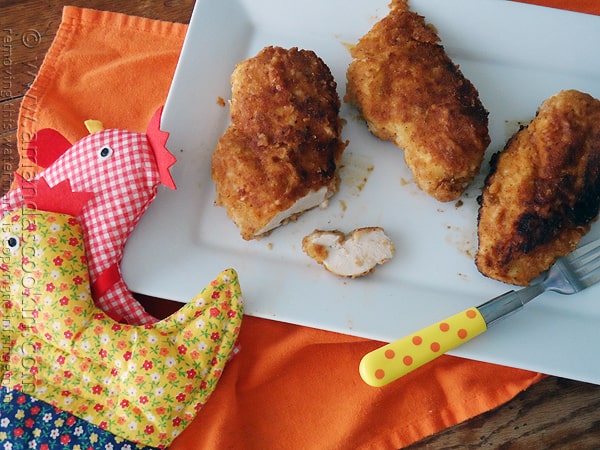 Amanda's Cookin 'Oven Fried Chicken Seni @amandaformaro