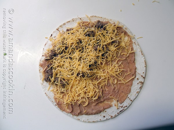 Quesadillas di manzo e fagioli @amandaformaro Amanda's Cookin '