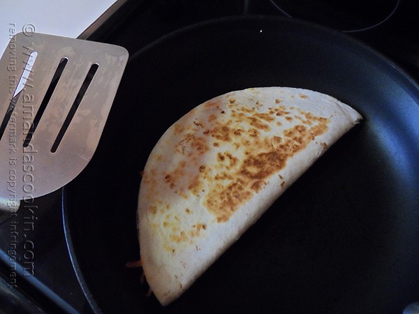 Quesadillas di manzo e fagioli @amandaformaro Amanda's Cookin '