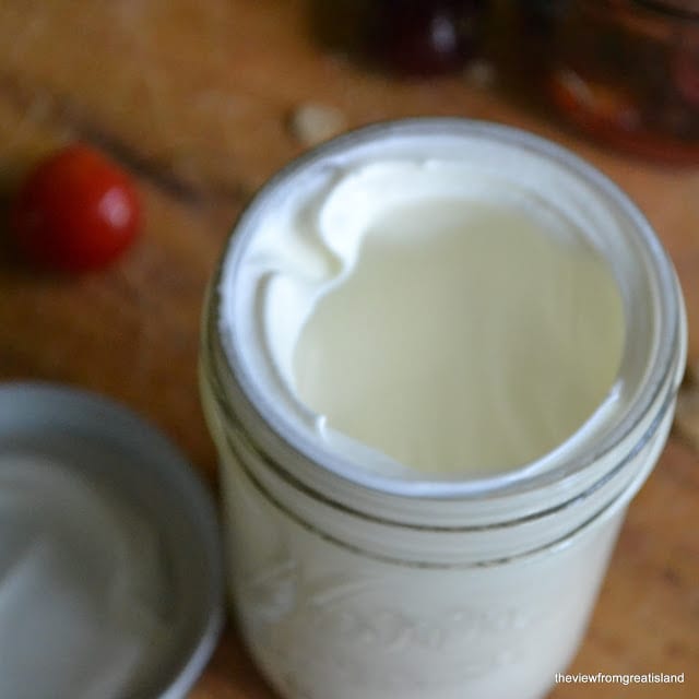 Panna montata divertente e facile da Mason Jar
