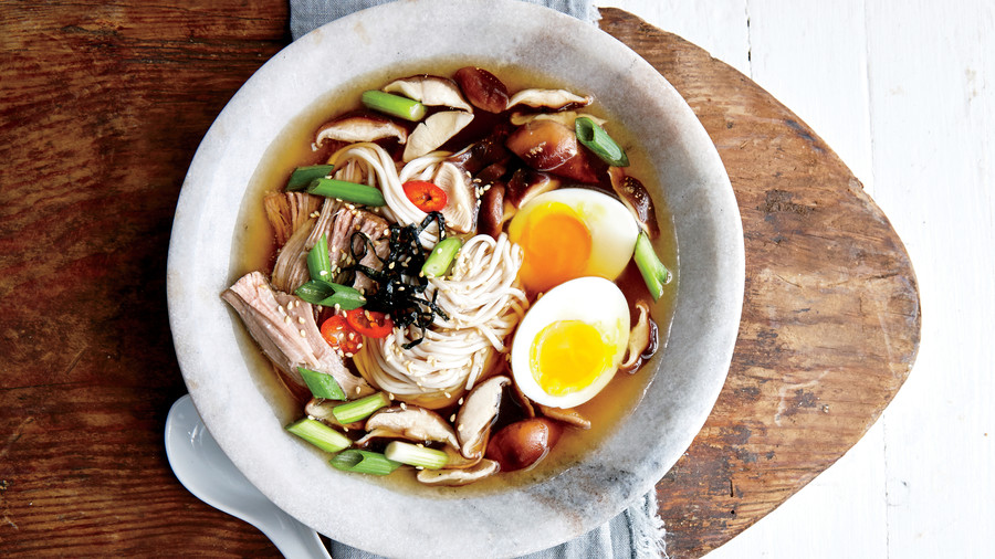 Ramen Bowl Fornello lento