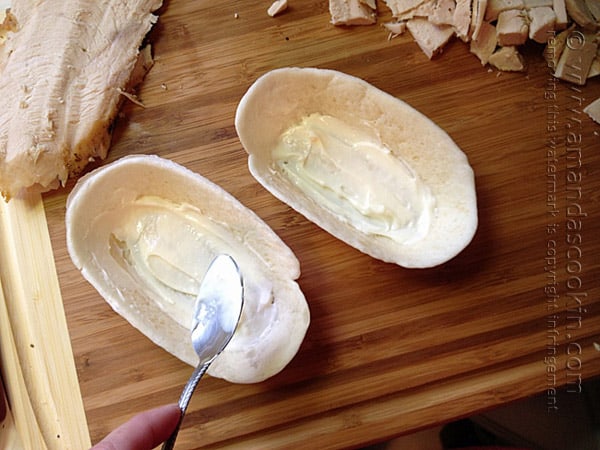Panino con tacchino, mirtilli e ripieno @amandaformaro Amanda's Cookin '