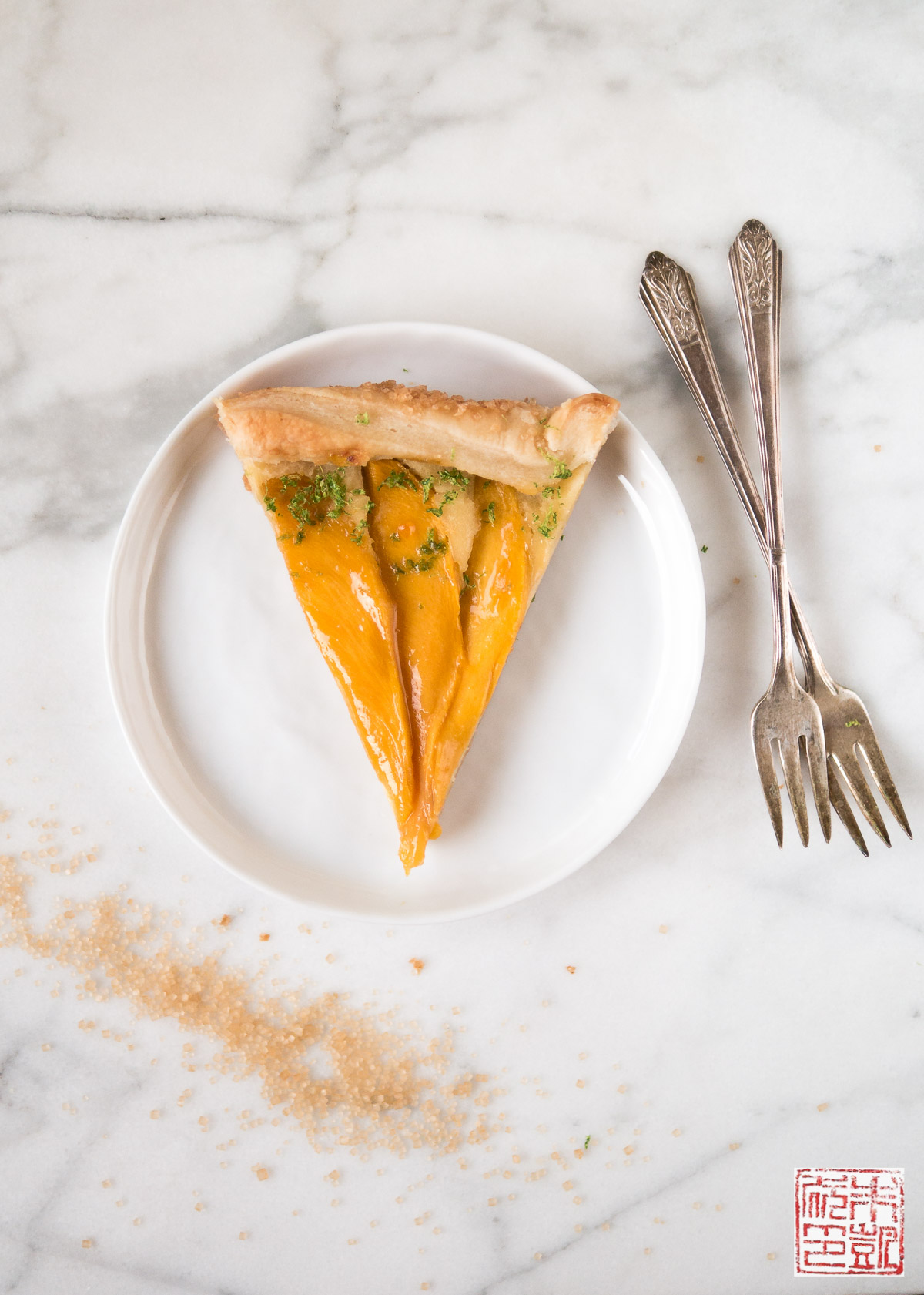 mango-lime-Frangipane-galette-slice