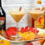 Pumpkin Spice Martini - Kudos Cooking Style - kudoskitchenbyrenee.com @kudoskitchen