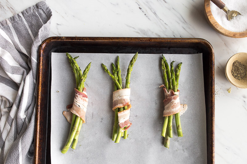  arrostito al forno con asparagi 