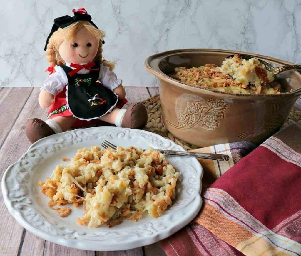 Panoramica sulla ricetta dell'Oktoberfest di Wunderbar - Festival gastronomici in primo piano il venerdì - kudoskitchenbyrenee.com