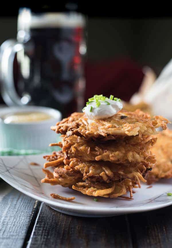 Panoramica sulla ricetta dell'Oktoberfest di Wunderbar - Festival gastronomici in primo piano il venerdì - kudoskitchenbyrenee.com