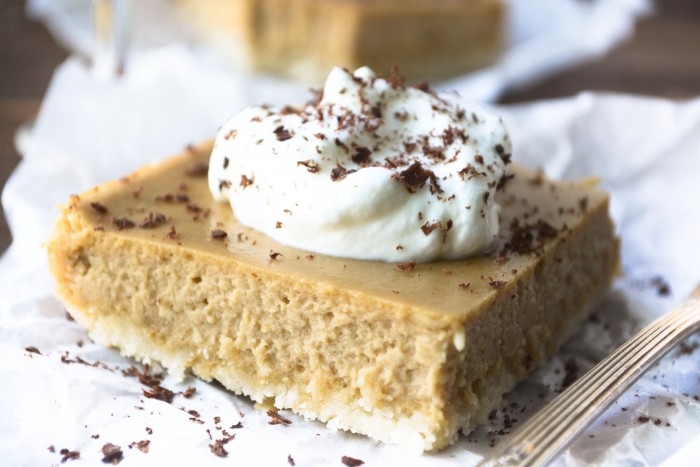 Bar di Cheesecake al caffè irlandese