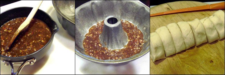 Come realizzare un tutorial fotografico dell'anello mezzaluna al caramello al cocco. - kudoskitchenbyrenee.com
