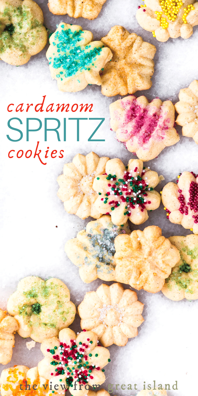 Biscotti di zucchero Spritz pronti da cuocere