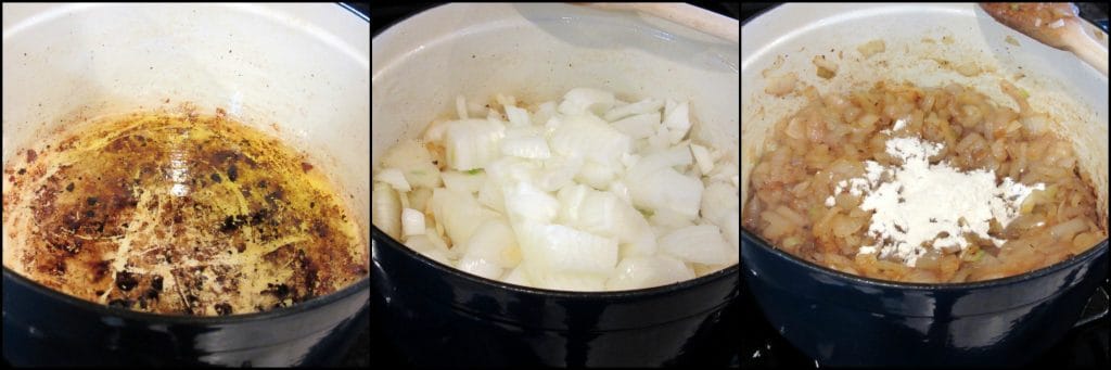 Come preparare una zuppa tedesca con un tutorial fotografico sulla salsiccia tedesca.