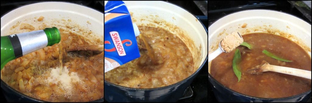 Come preparare una zuppa tedesca con un tutorial fotografico sulla salsiccia tedesca.