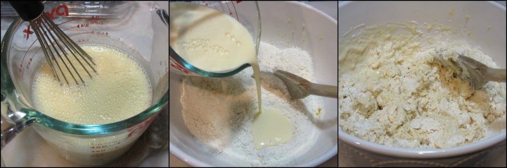 Focaccine Crostate al Limone e Mirtillo; Gara con glassa di limone e vaniglia - www.kudoskitchenbyrenee.com