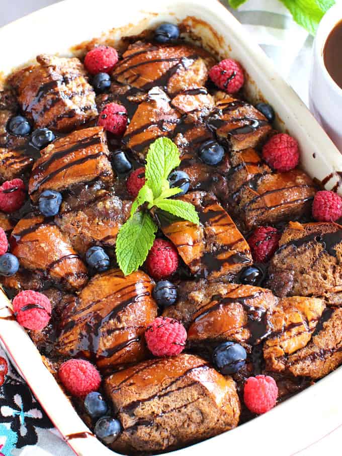 Panoramica della ricetta del brunch della colazione di Natale 2017 per i festival gastronomici in vetrina di venerdì - Kudos Kitchen di Renee Riepilogo delle ricette del brunch