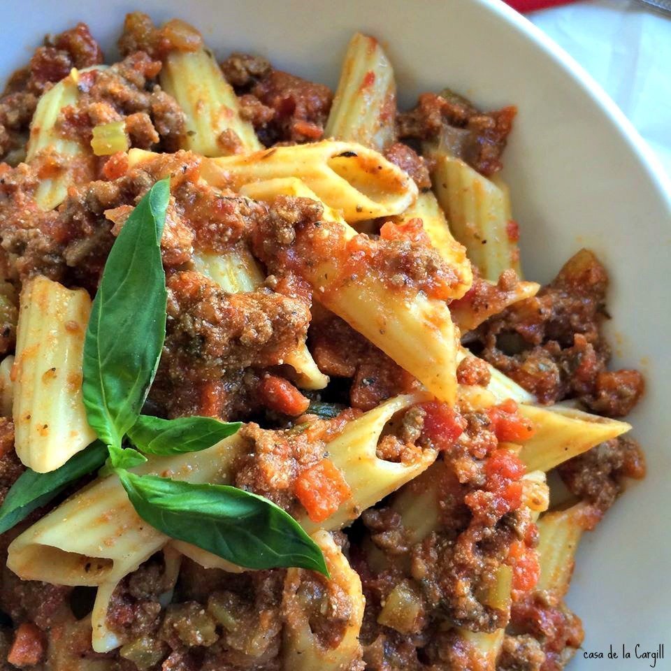 Salsa bolognese cremosa ~ Timo per cocktail