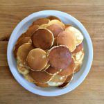 Tortillas con olio d'oliva e vaniglia ~ timo per cocktail