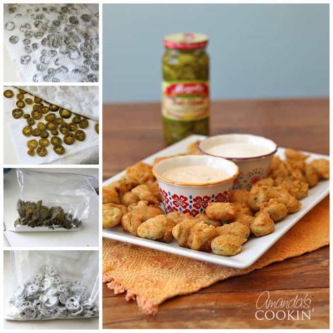Questi snack jalapeño fritti croccanti e croccanti sono perfetti per una festa, un grande gioco o semplicemente per avere amici. La merenda perfetta per il calcio!