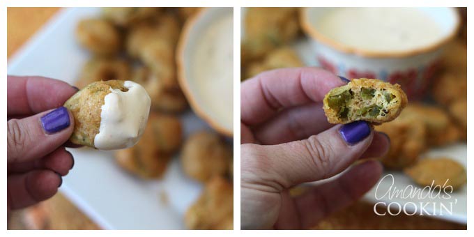 Questi snack jalapeño fritti croccanti e croccanti sono perfetti per una festa, un grande gioco o semplicemente per avere amici. La merenda perfetta per il calcio!